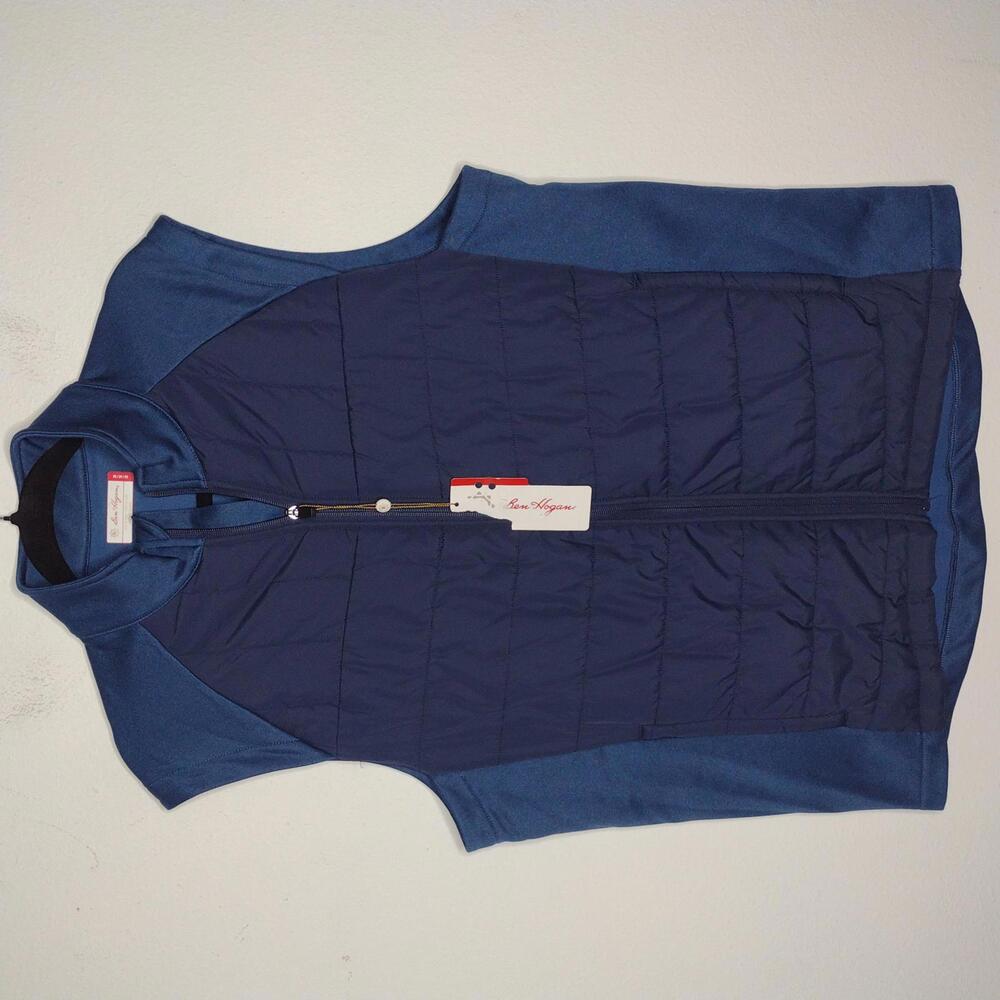 Men's Blue Sleeveless Vest